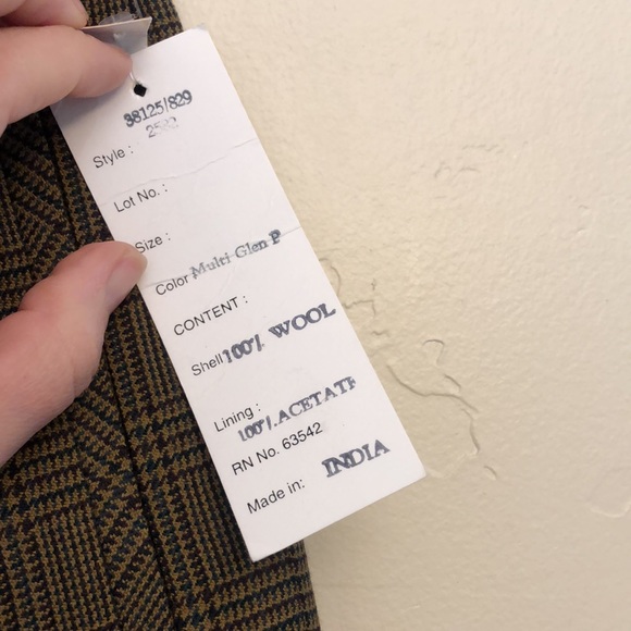 Geoffrey Beene Sport Vintage Wool Trousers - Picture 7 of 15